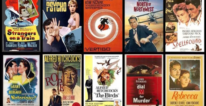 Alfred Hitchcock Movies in Order of Release List by Year