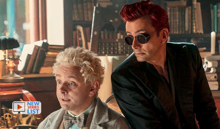 Amazon Prime Series to Watch With Family | Good Omens