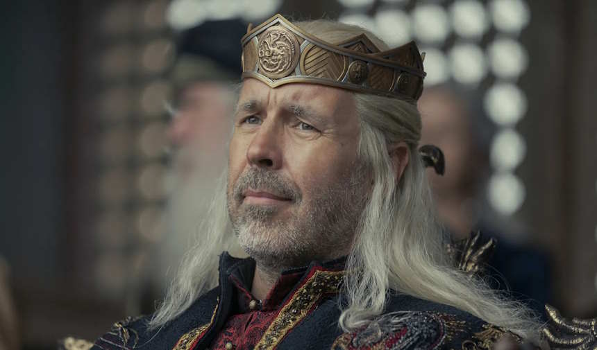 House of the Dragon Cast and Characters | Paddy Considine as King Viserys Targaryen