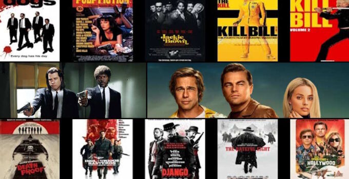 Quentin Tarantino Movies in Chronological Order: Every Quentin Tarantino Movie in Order of Release