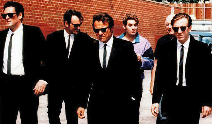 Quentin Tarantino Movies in Order of Release / Reservoir Dogs