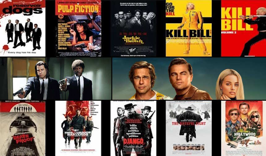 Quentin Tarantino Movies in Chronological Order: Every Quentin Tarantino Movie in Order of Release