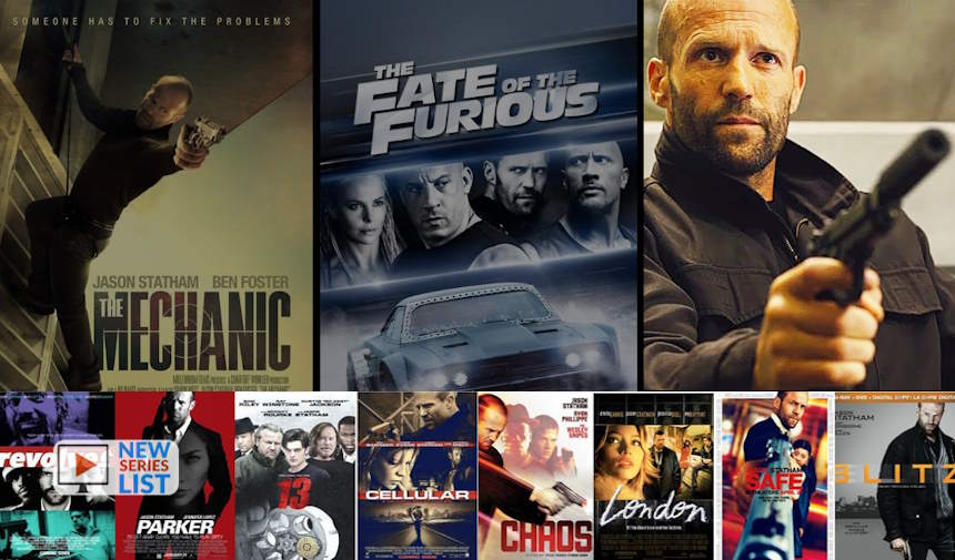 Top 10 Jason Statham Movies That Will Leave You Breathless