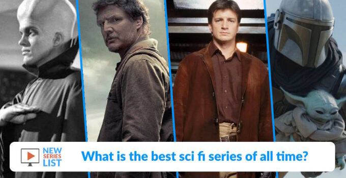 What is the best sci fi series of all time? Best sci-fi series IMDb list for top science fiction TV shows
